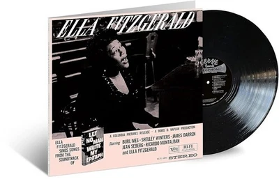Ella Fitzgerald - Let No Man Write My Epitaph (Verve Acoustic Sounds Series) [Ne - Image 1 of 2