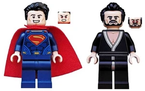 LEGO Superman AND General Zod minifigureS sh219 (new/unassembled) - Picture 1 of 1