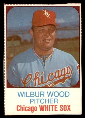 1975 Hostess Baseball #68 Wilbur Wood EX/MT *d2 - Image 1 of 2