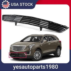 For 2017 2018 2019 Cadillac XT5 Front Bumper Lower Grille 23470666 Direct Fit - Bild 1 von 22