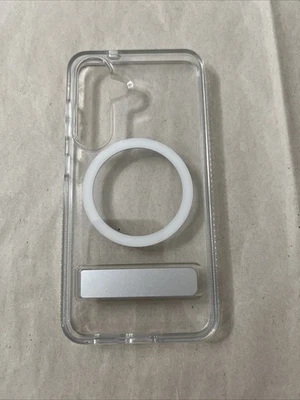Funda ZAGG Crystal Palace Snap con soporte Magsafe Samsung Galaxy S25 Transparente USADA Foto 1 de 4