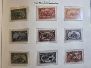 U.S. Scott #285-293 Trans-Missississippi Exposition Set - Mint/Used - Bild 1 von 10