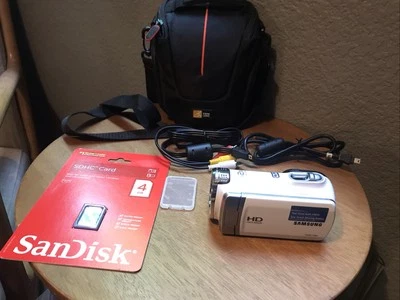 Videocámara Samsung HMX-F90 salida HDMI 52x zoom óptico HD Foto 1 de 4