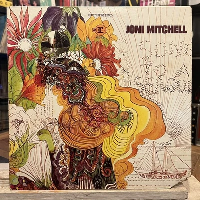 [FOLK/POP]~EXC LP~JONI MITCHELL~Self Titled~[1968~REPRISE~Issue]~ Foto 1 de 4