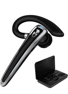 Auricular Bluetooth Cancelación de Ruido Auriculares Inalámbricos Conducción Camionero - Imagen 1 de 7