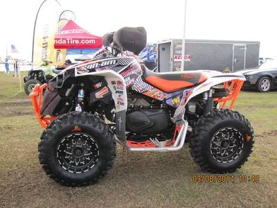 Funda asiento can am can-am renegade 800R 800XXC 800 RACE   Foto 1 de 4