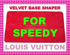 Red Microfiber Base Shaper Liner Board that fits the Speedy 35 - Picture 1 of 5