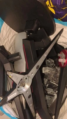 A Variety Of Gaming Monitor Stands Asus, Dell Etc - Image 1 of 4