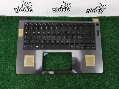 NEW Genuine Dell Vostro 5370 Palmrest ITALIAN Backlit Keyboard 0H4GJF 0C7C19 - Image 1 of 4