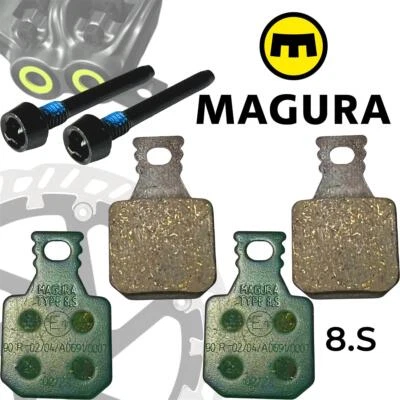 Magura 8.S Sport  MTB Ebike Scheibenbremse Disc Bremsbeläge MT5 Mt7 MT Trail  - Bild 1 von 4