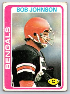 Topps 1978 Bob Johnson #34
