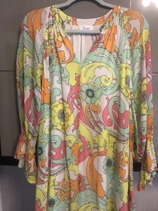 PRINCESS Goes Hollywood Sommer Strand Party Kleid NP 179€ Tunika Gr.40/42/44 NEU - Bild 1 von 16
