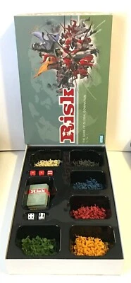 Risk  "The Game of Global Domination Hasbro 2003 - Complete - Image 1 of 4