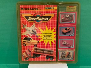 Galoob Micro Machines Micro Cards Series 2