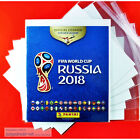 FIFA WM RUSSLAND 2018 Panini Aufkleber Album 1 Comic Tasche und Brett (Lot 241