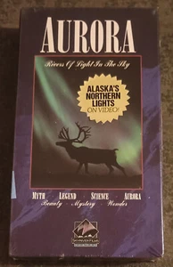 Aurora :  Rivers of Light in the Sky - VHS - U.S Version - brand new + sealed - Imagen 1 de 1