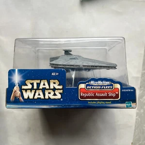 Star Wars Action Fleet Republic assault gunship 2002 Micro Machines RARE 1124 - Picture 1 of 6