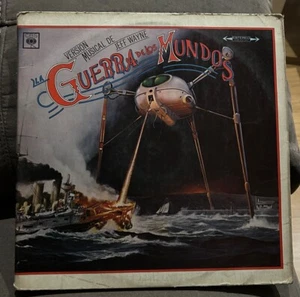 Jeff Wayne – Versión Musical De Jeff Wayne - La Guerra De Los Mundos. vg good - Imagen 1 de 4