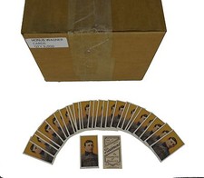 HONUS WAGNER ~ Lot of (25) ~ 1909 T-206 Tobacco Baseball Card Reprint ~ 25 Mint