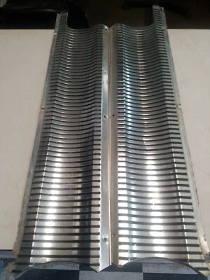 1962 Ford Galaxie 500 Rear Bumper Trim XL LTD Moulding Vintage Original  Foto 1 de 4