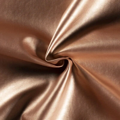 LEDERIMITAT Nappaleder Kunstleder Bezugsstoff Polstern ROSÉ Metallic EUR 15,98/m - Bild 1 von 2