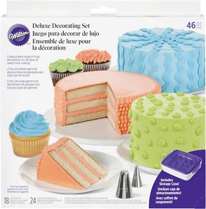 Cake Decorating Supplies Kit - Decorate Treats with Your Organized Decorating... - Picture 1 of 1