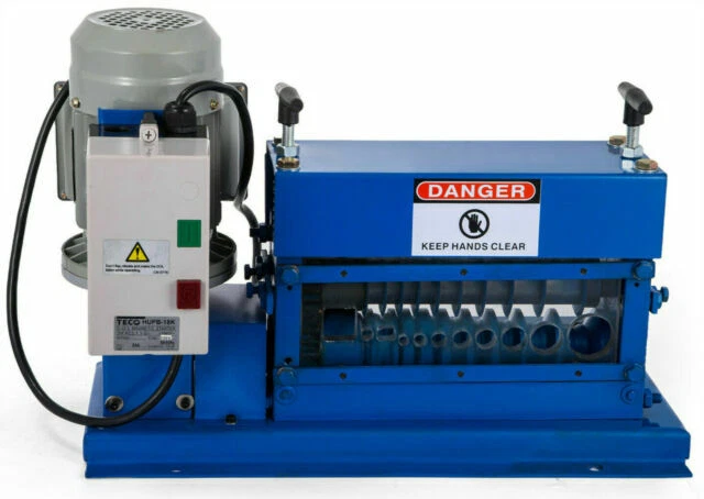 VEVOR GFGFD002191529548893 Cable Stripper - Blue