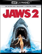 Jaws 2 4K UHD Blu-ray Roy Scheider NEW