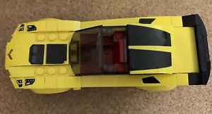 Lego Speed Champions 75870- Chevolet Corvette Car Only Rare Quick Dispatch - Picture 1 of 2