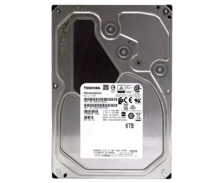Toshiba MG04ACA600A 6TB 7200RPM 128MB Cache 3.0 Gb/s 3.5" SATA Server Hard Drive - Picture 1 of 1
