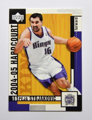 2004-05 Upper Deck Hardcourt #75 Peja Stojakovic - Image 1 of 2