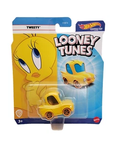 Hot Wheels Looney Tunes Tweety Bird Character Car 2024 - Picture 1 of 2