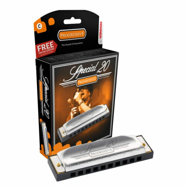 Hohner 560PBXC Special 20 Diatonic C-major Harmonica