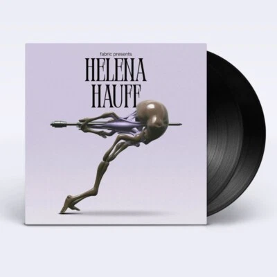FABRIC PRESENTS: HELENA HAUFF (2LP+DL+POSTER)  2 VINYL LP + MP3 NEW! - Image 1 of 2
