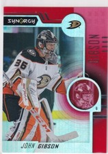 22/23 UD SYNERGY JOHN GIBSON BASE CARD SP #31