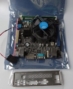 Asus moederbord P9D-I mini ITX + XEON 1220V3 (Haswell) + 8Gb RAM - Afbeelding 1 van 5