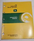 John Deere 780 Hydra-Push Manure Spreader Operator's Manual OMW40645 Issue L9 