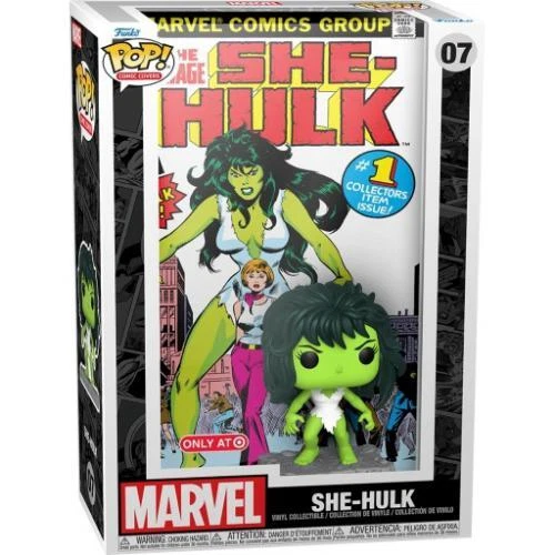 She-Hulk Marvel Pop Comic Covers #07 Figura Vinilo Funko Foto 1 de 1