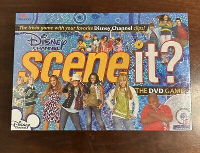 Scene It Disney Channel Edition Trivia Game (DVD Video Game, 2008) -- NEW SEALED - Image 1 of 4