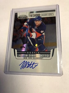 2011-12 Panini Certified Justin Dibenedetto Freshman Signatures Rookie #184 RC - Bild 1 von 2