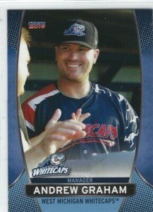 2016 West Michigan Whitecaps (Class A-Detroit Tigers) Andrew Graham