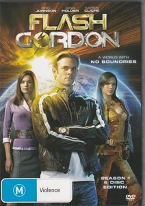 FLASH GORDON LA TEMPORADA COMPLETA 1 - JUEGO DE 6 DISCOS DVD NUEVO Y SELLADO - Imagen 1 de 1