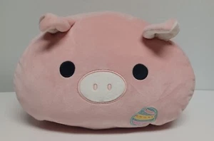 12" Squishmallow Peter Pig Pink Stackable Easter Egg Plush - Picture 1 of 9