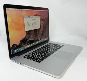 Apple MacBook Pro 15" Retina 2015 Core i7 2.80 Ghz 16GB RAM 1TB SSD,  A1398