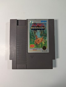 Ikari Warriors (Nintendo Entertainment System, NES, 1987) 5 screw game 