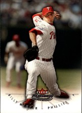 2005 (PHILLIES) Fleer Platinum #15 Billy Wagner