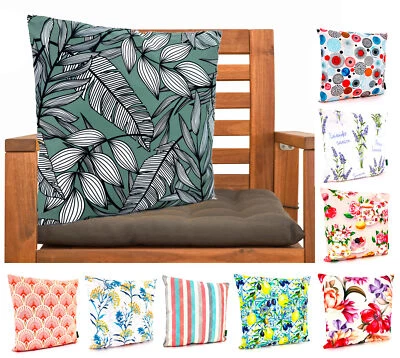 HEIMTEXLAND Outdoorkissen wetterfest Gartenkissen Outdoor Deko Kissen Garten Outdoor Typ913
