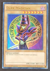 Yugioh TCG - Mago Oscuro - YGLD-ENC09 - 1er = MP Reproducido - Ultra Raro - 2015 - Imagen 1 de 8