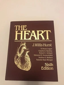 The Heart:Arteries & Veins Vol I Sixth Edition J.Willis Hurst - Picture 1 of 1