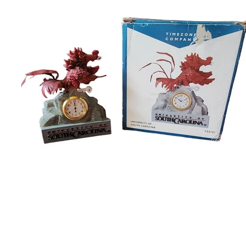 Timezone South Carolina Gamecocks Mascot Football Officially Licensed Clock 2004 Cover